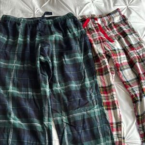 NWOT Bundle of Old Navy flannel PJ pants